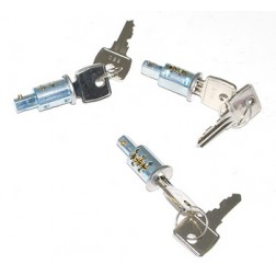 395056| Set di serrature - 3 cilindri e 2 chiavi - Anti scoppio | Series 3 - Defender